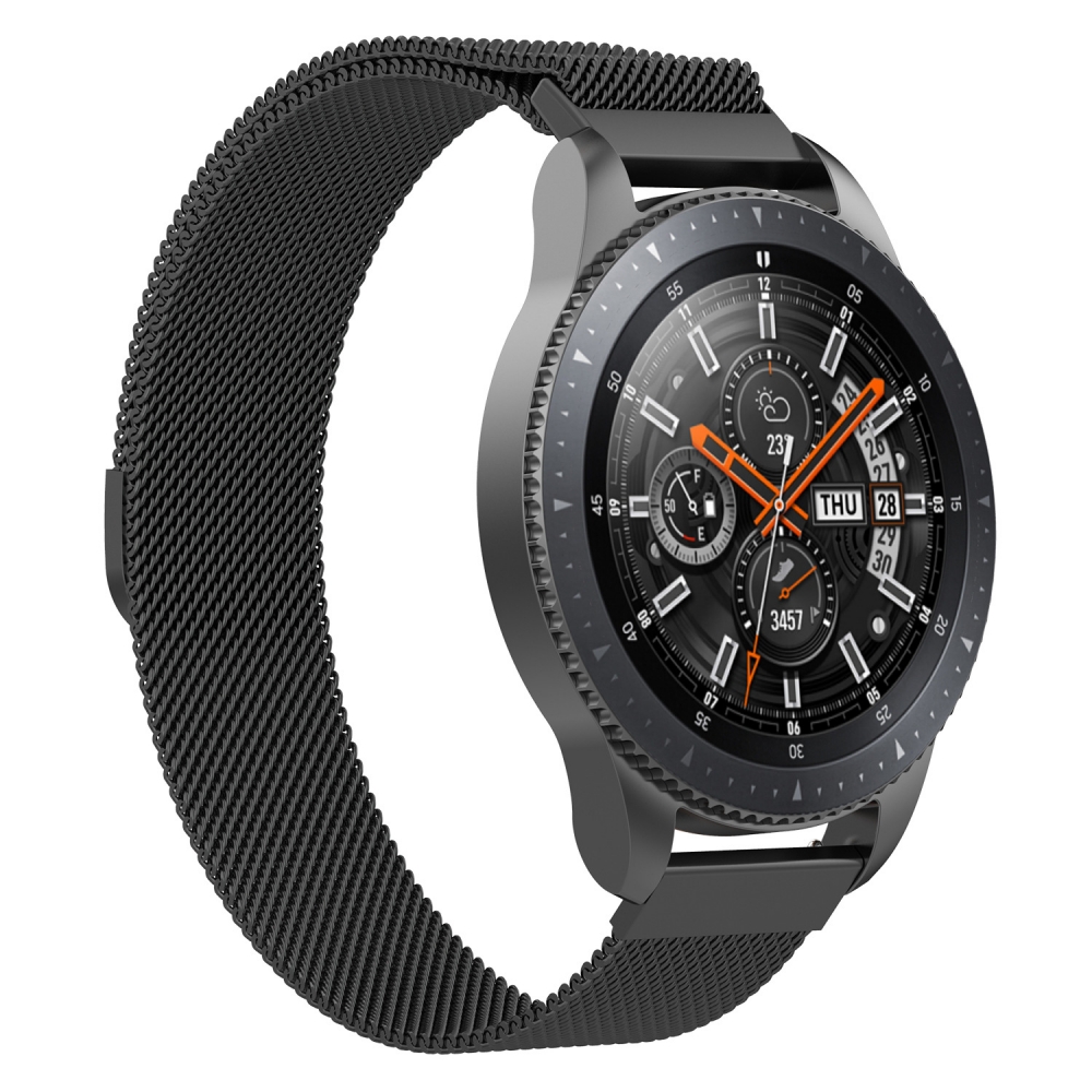 For Samsung Galaxy 42mm 46mm Watch Band Loop ese Strap Stainless Steel Quick Release Pins Gear S3 S2 22mm 20mm free shipping