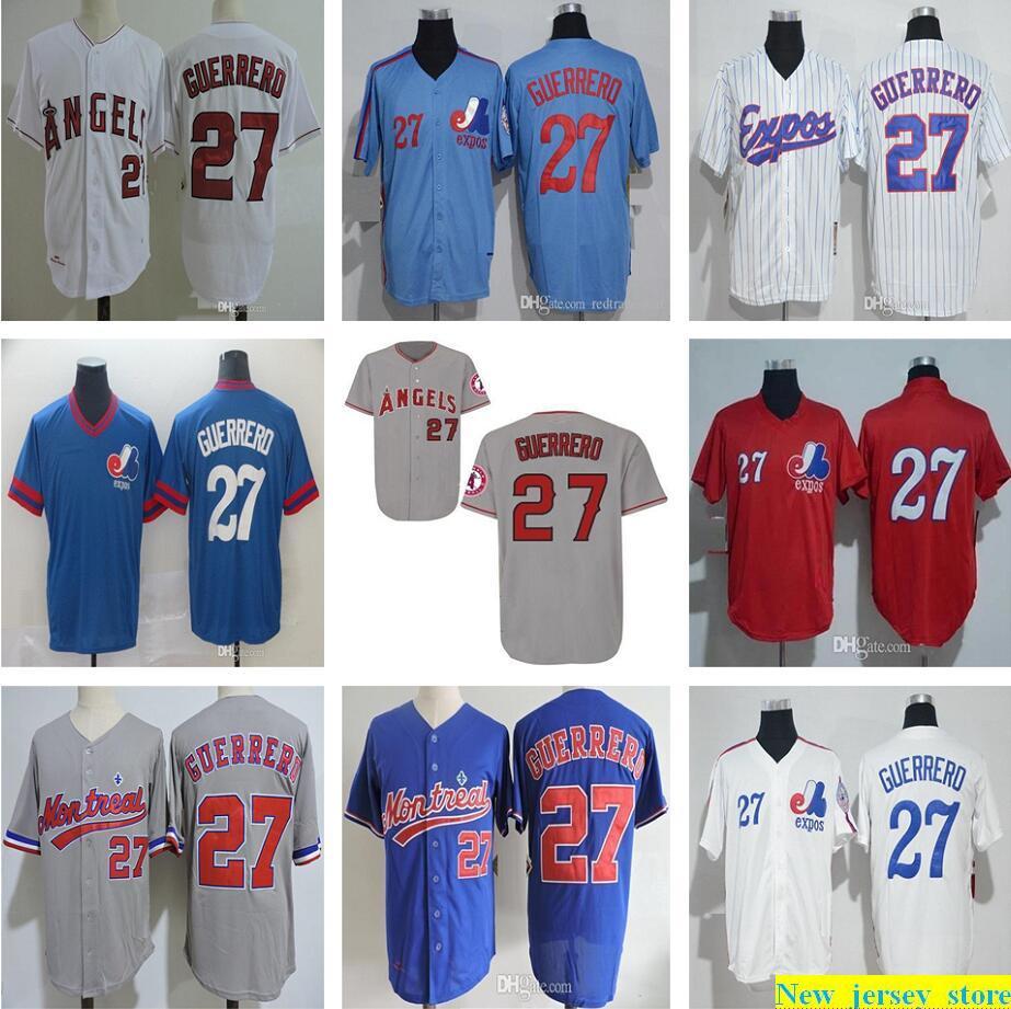2018 Baseball Hall Of Fame Montreal Expos #27 Vladimir Guerrero Jersey Mens Women Youth 1982 Vintage Mesh BP 2004 Retro Kids Shirts, As the picture
2018 Baseball Hall Of Fame Montreal Expos #27 Vladimir Guerrero Jersey Mens Women Youth 1982 Vintage Mesh BP 2004 Retro Kids Shirts, As the picture
