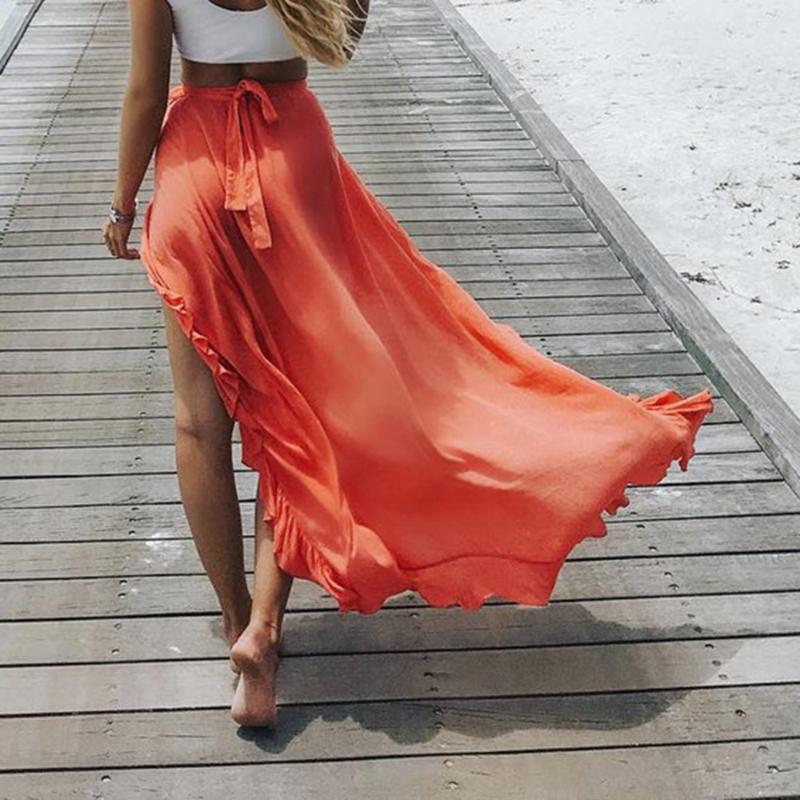 Ruffled Lace Skirt Sexy High Waist Slit Vacation Beach Skirt Spring Summer Autumn Hot Selling Women' Fashion Casual Sexy, Black
Ruffled Lace Skirt Sexy High Waist Slit Vacation Beach Skirt Spring Summer Autumn Hot Selling Women' Fashion Casual Sexy, Black