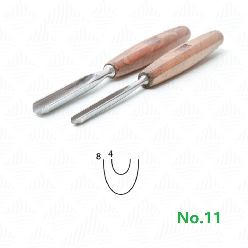 Narex No. 11 contour engraving chisel carving curve arc chisel Czech original imported
Narex No. 11 contour engraving chisel carving curve arc chisel Czech original imported