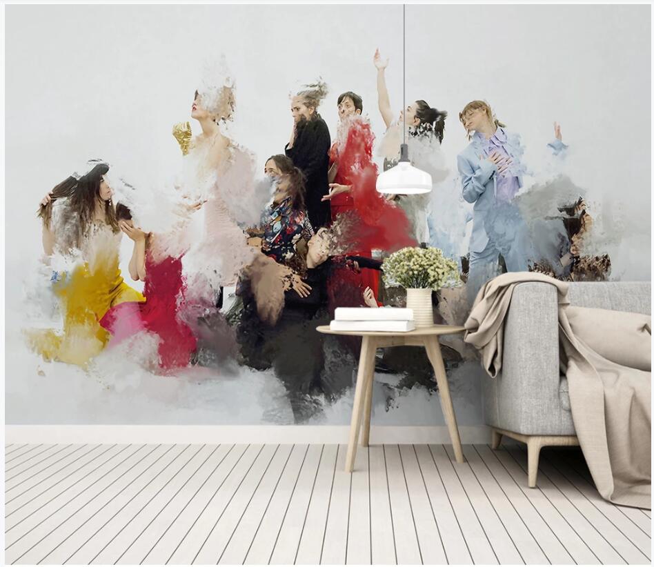 WDBH custom photo 3d wallpaper European simple abstract oil painting figure beauty room home decor 3d wall murals wallpaper for walls 3 d, Non-woven
WDBH custom photo 3d wallpaper European simple abstract oil painting figure beauty room home decor 3d wall murals wallpaper for walls 3 d, Non-woven