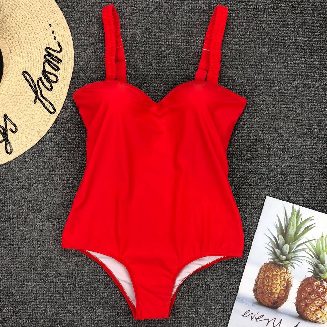 Buttonhole black swimsuit 2019 adjustable swimwear female Bandage sexy summer beachwear Micro bikini set thong two-piece suitSexy One Piece