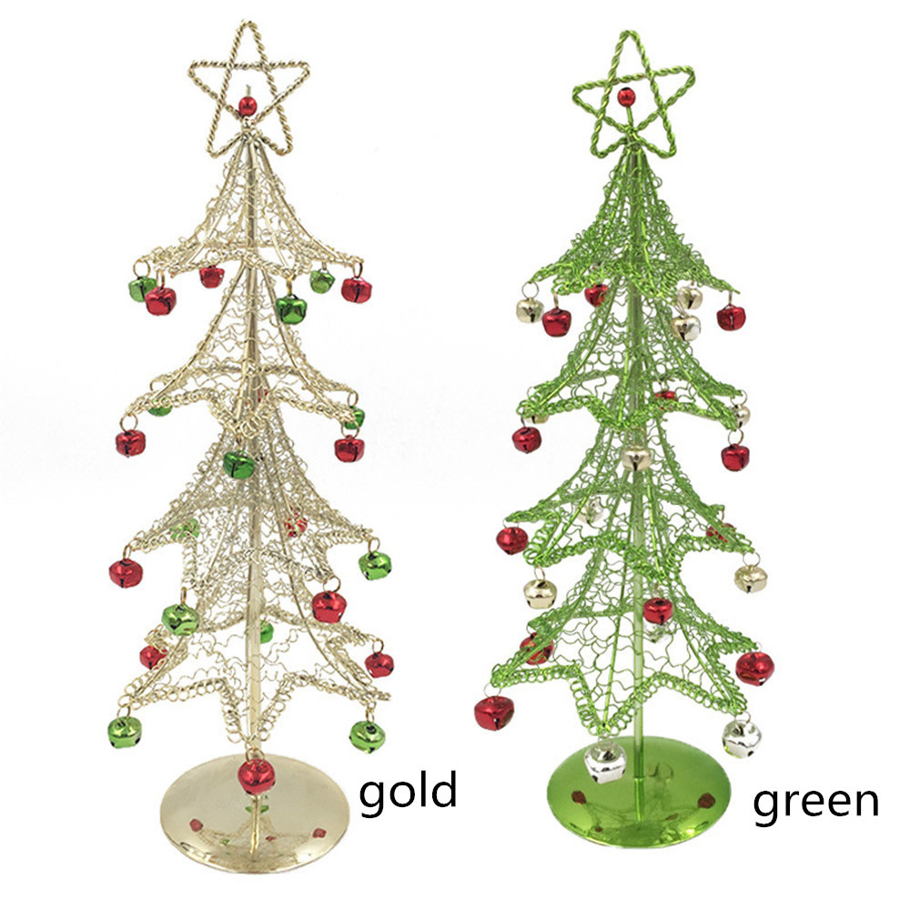 Christmas decorations Mini Desktop Iron Christmas Tree Home Office Decoration Gift Ornaments Creative Decacao de natal #0820
Christmas decorations Mini Desktop Iron Christmas Tree Home Office Decoration Gift Ornaments Creative Decacao de natal #0820