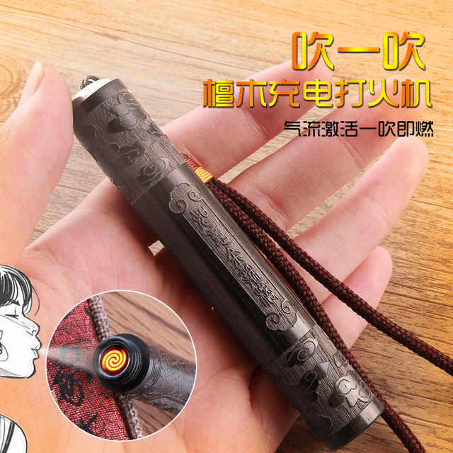 sanders usb port rechargeable electric Cigarette Lighter flameless blow and light heating wire wind sensitive creative good quality fashion
sanders usb port rechargeable electric Cigarette Lighter flameless blow and light heating wire wind sensitive creative good quality fashion
