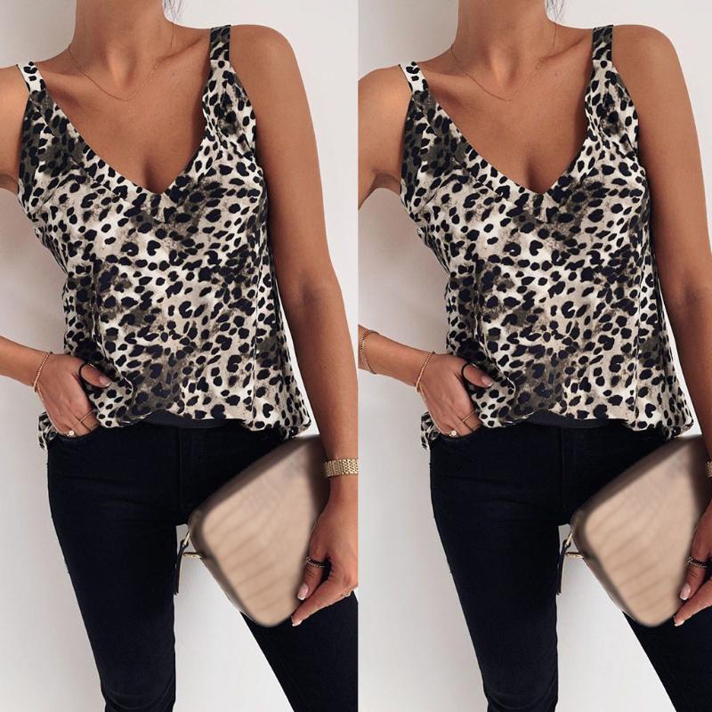 Are you sure not to click in and see Women Girls Sleeveless V Neck Shirts Leopard Printed Vest Tank Blouse factory Outlet, Brown
Are you sure not to click in and see Women Girls Sleeveless V Neck Shirts Leopard Printed Vest Tank Blouse factory Outlet, Brown