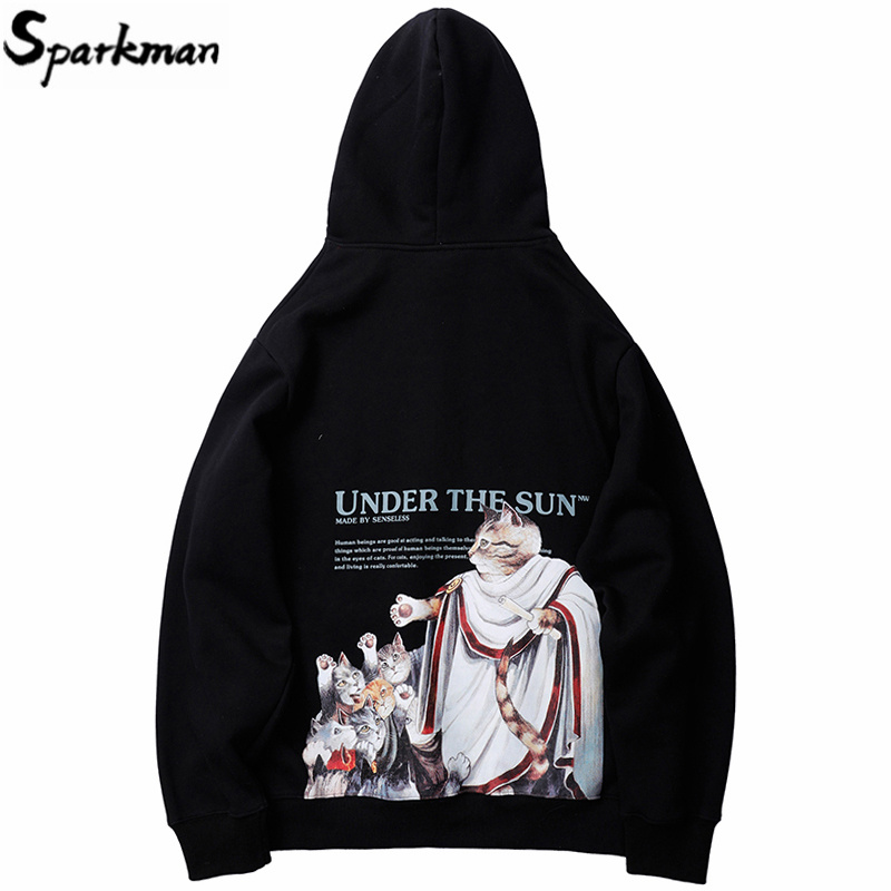 2019 Hip Hop Hoodie Sweatshirt Streetwear Master Cats Print Men Pullover Hoodies Loose Autumn Harajuku Hooded Sweatshirt Cotton, B31w2098 beige
2019 Hip Hop Hoodie Sweatshirt Streetwear Master Cats Print Men Pullover Hoodies Loose Autumn Harajuku Hooded Sweatshirt Cotton, B31w2098 beige