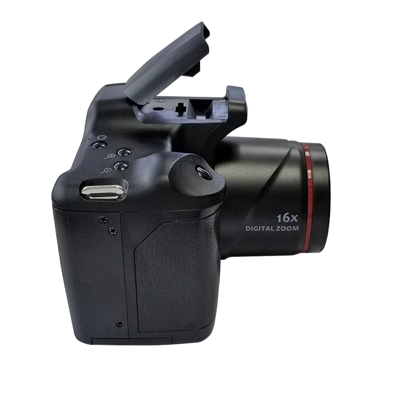Camera Digital Camera New 1080p HD telephoto SLR Camera lens with fill light video 1600W pixel 16X zoom av interface travel essential Gifts