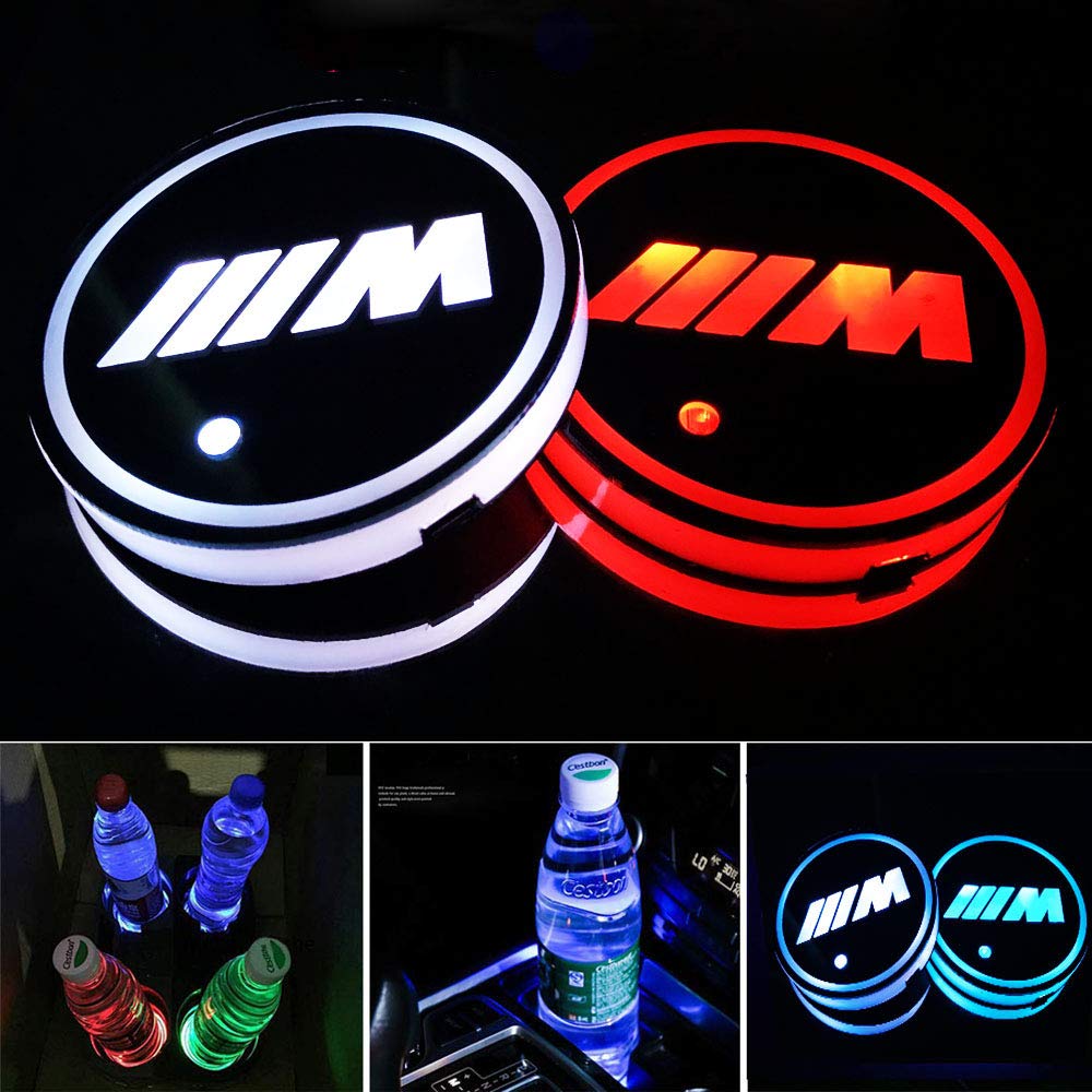 Cup Holder Mats Pads Interior Atmosphere RGB Lights For M BMW Accessories Interior Atmosphere Lamp 
Cup Holder Mats Pads Interior Atmosphere RGB Lights For M BMW Accessories Interior Atmosphere Lamp