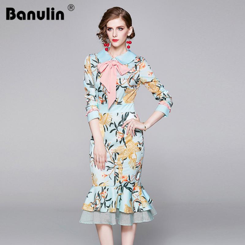 2020 Runway Designer Floral Flower Luxury Mermaid Party Dresses Vintage Elegant Lady Casual Midi Sheath Bodycon Dress Vestidos, Green
2020 Runway Designer Floral Flower Luxury Mermaid Party Dresses Vintage Elegant Lady Casual Midi Sheath Bodycon Dress Vestidos, Green