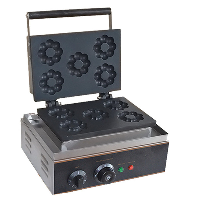 Commercial New Type Plum Blossom Pastry Machine 1550w Donut Maker Flower Shape Waffle Making Machine 5 Grids
Commercial New Type Plum Blossom Pastry Machine 1550w Donut Maker Flower Shape Waffle Making Machine 5 Grids