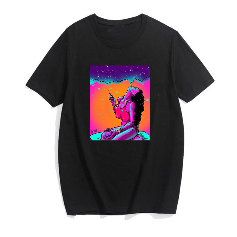 Women Tshirt jersey clothes funny Shirt tee Female Sleeve T Shirt chemise clothing vintage print T-Shirt Harajuku top Punk vegan, Wx003
Women Tshirt jersey clothes funny Shirt tee Female Sleeve T Shirt chemise clothing vintage print T-Shirt Harajuku top Punk vegan, Wx003