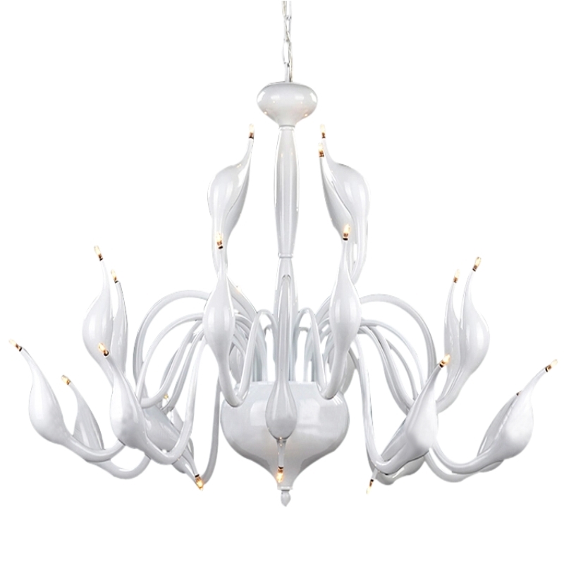 Modern Led Chandelier lamp Art Deco European Candle Ceiling Bedroom Living Dinning Room Decoration
