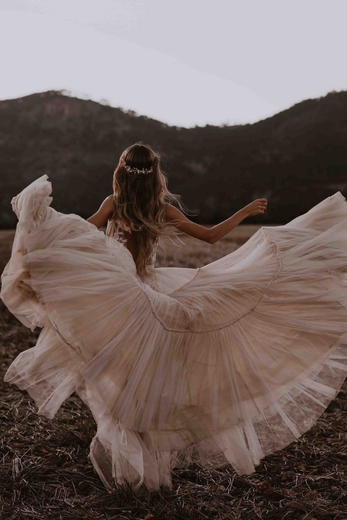 Fabulous Lace Boho Backless Wedding Dresses A Line Deep V Neck Beach Bridal Gowns Tulle Floor Length Bohemian vestido de novia