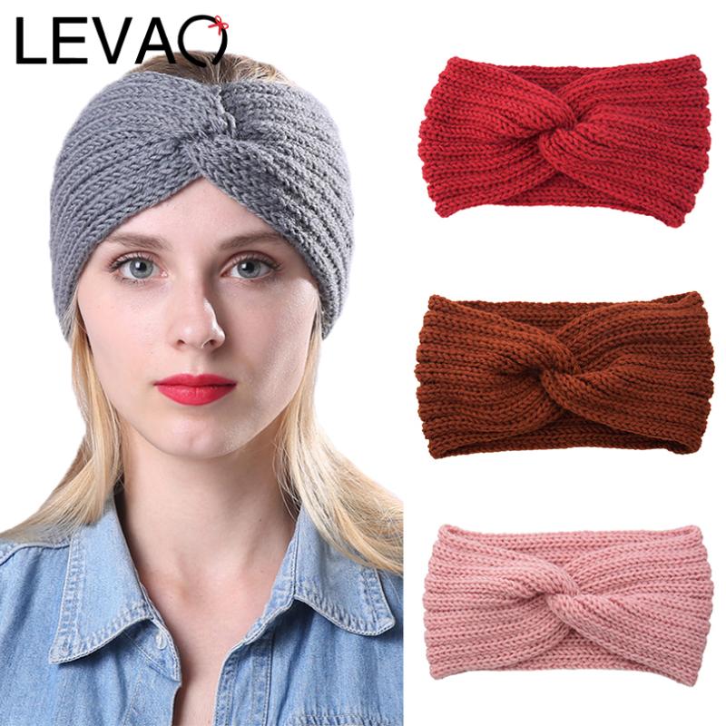 LEVAO Korean Autumn And Winter Models Knitted Headband Bezel Wool Warm Turban Women Cross Hairbands Girls Hair Accessories New
LEVAO Korean Autumn And Winter Models Knitted Headband Bezel Wool Warm Turban Women Cross Hairbands Girls Hair Accessories New