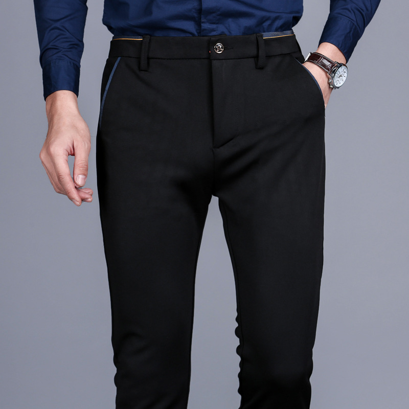 Mens Chinos High Quality Cotton Casual Pants Stretch Male Trousers Man Long Straight Plus Size chinos pants -38, L91 black
Mens Chinos High Quality Cotton Casual Pants Stretch Male Trousers Man Long Straight Plus Size chinos pants -38, L91 black