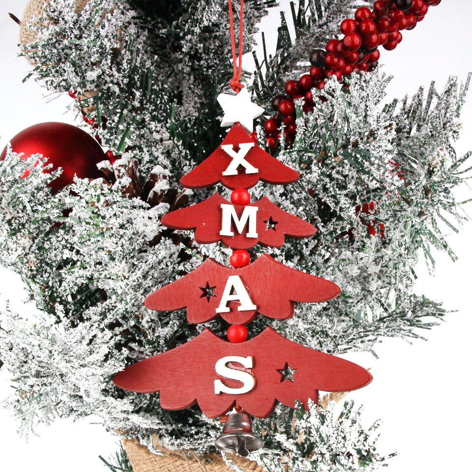 1PC Red/Green/White Christmas Xmas Wooden Pendants Ornaments Kid Gift For Home Christmas Tree Ornament Wood Crafts Decorations
1PC Red/Green/White Christmas Xmas Wooden Pendants Ornaments Kid Gift For Home Christmas Tree Ornament Wood Crafts Decorations