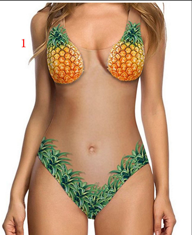 NEW Home clothing fruit pajamas Swimsuit Europe and America sexy melon skin color ladies one-piece bikini swimsuit swimsuit
NEW Home clothing fruit pajamas Swimsuit Europe and America sexy melon skin color ladies one-piece bikini swimsuit swimsuit