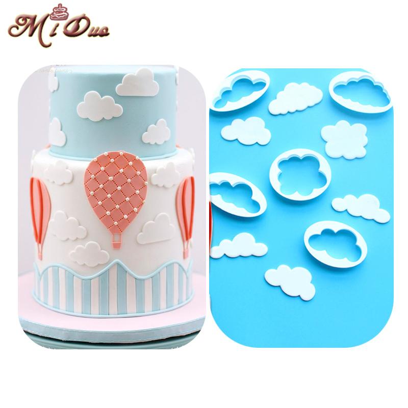 Pastry Tools Wholesale- Cloud Plastic Cake/Cookie/Biscuits Cutter Mold Sugarcraft Cake Decorating Fondant Icing Cutters Decoration Mould Fac
Pastry Tools Wholesale- Cloud Plastic Cake/Cookie/Biscuits Cutter Mold Sugarcraft Cake Decorating Fondant Icing Cutters Decoration Mould Fac