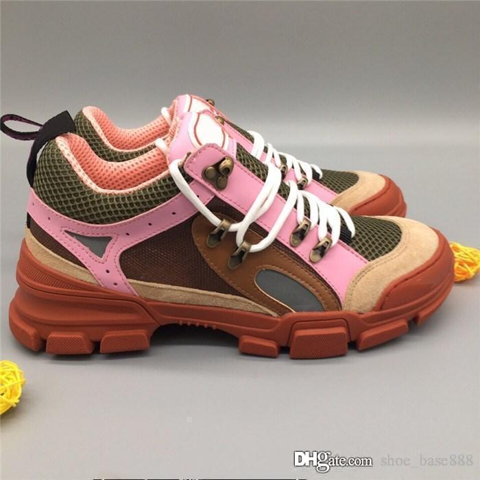 The Latest Flashtrek Sneaker with Removable Crystals, Women Mens Designer Sneakers Hiking Boots Brown Leather with Box Size 35-46, Khaki
The Latest Flashtrek Sneaker with Removable Crystals, Women Mens Designer Sneakers Hiking Boots Brown Leather with Box Size 35-46, Khaki