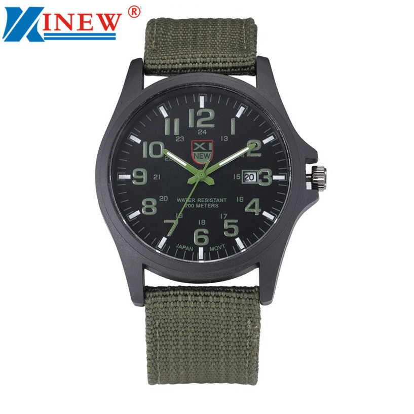 Fabulous XINEW Luxury Outdoor Sports Men's Watch Calendar Date Mens Steel Analog Quartz Watch Military erkek kol saat relogioi, Black
Fabulous XINEW Luxury Outdoor Sports Men's Watch Calendar Date Mens Steel Analog Quartz Watch Military erkek kol saat relogioi, Black