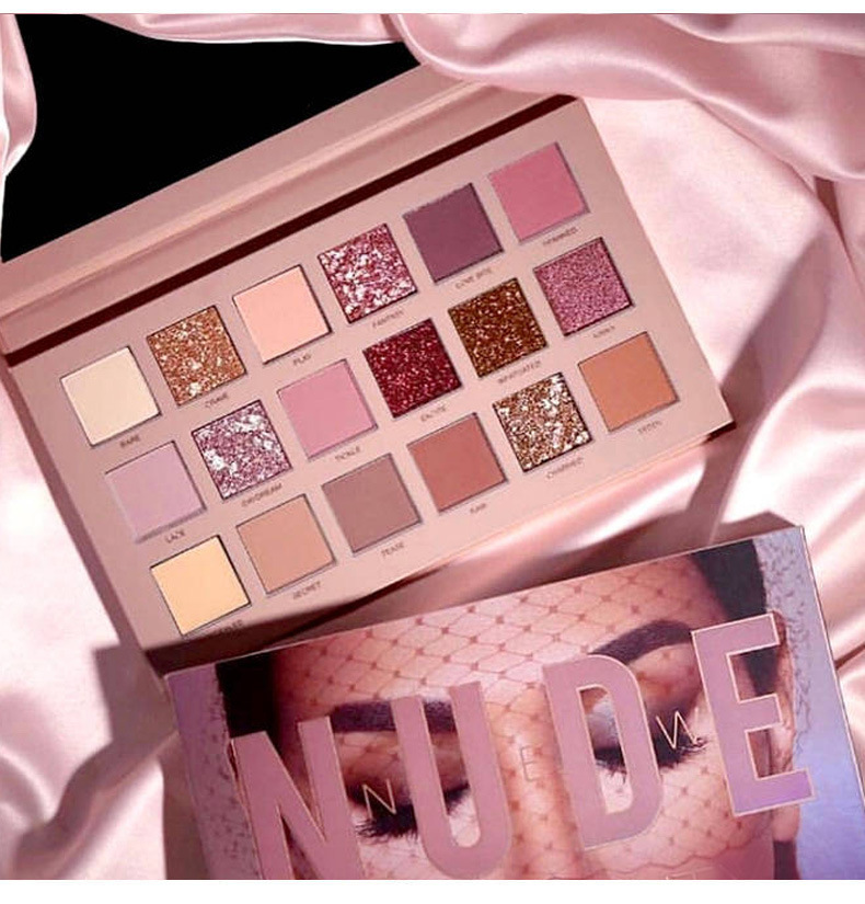 Cross border brand HUDAMOJI18 color Desert Rose Eye Shadow disc red tiktok with the same pearl light matte makeup
Cross border brand HUDAMOJI18 color Desert Rose Eye Shadow disc red tiktok with the same pearl light matte makeup