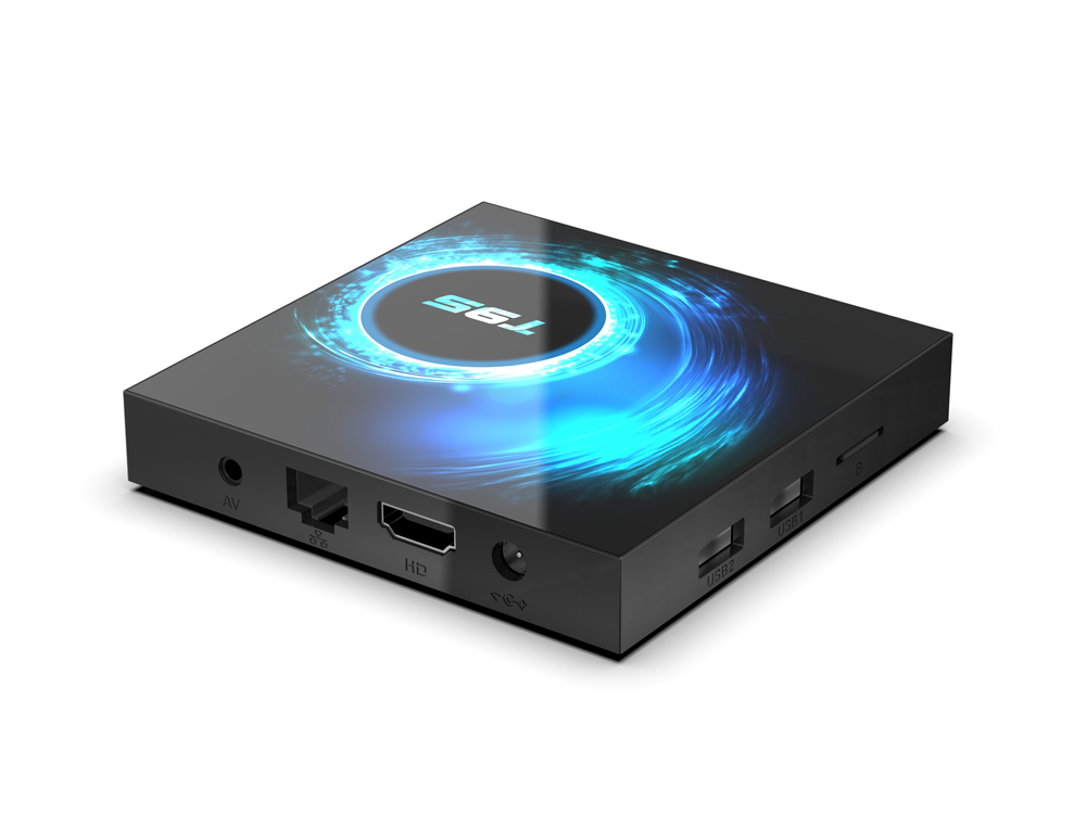 T95 Smart TV Box Android 10.0 4G 128GB 64GB 6K Youtube Media Player 2.4&5G Wifi TVBOX Set-Top 2GB 16GB
