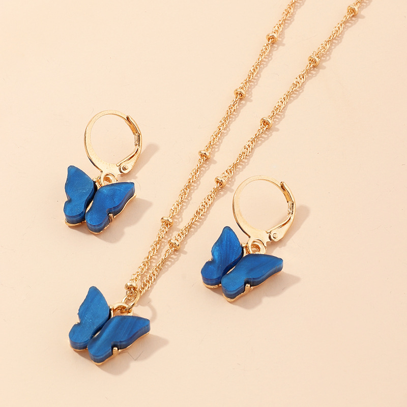 2pc/set New Women's Earrings Fashion Color Acrylic Butterfly Stud Earrings Animal Sweet Colorful 2020Stud Girls Jewelry
2pc/set New Women's Earrings Fashion Color Acrylic Butterfly Stud Earrings Animal Sweet Colorful 2020Stud Girls Jewelry