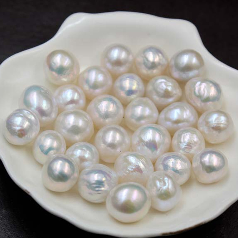 Fashion Trend Gift DIY Beads Unusual White Near Round Edison Natural Cultured Big Pearl 12mm Loose Freshwater Pearl Beads Accessories
Fashion Trend Gift DIY Beads Unusual White Near Round Edison Natural Cultured Big Pearl 12mm Loose Freshwater Pearl Beads Accessories