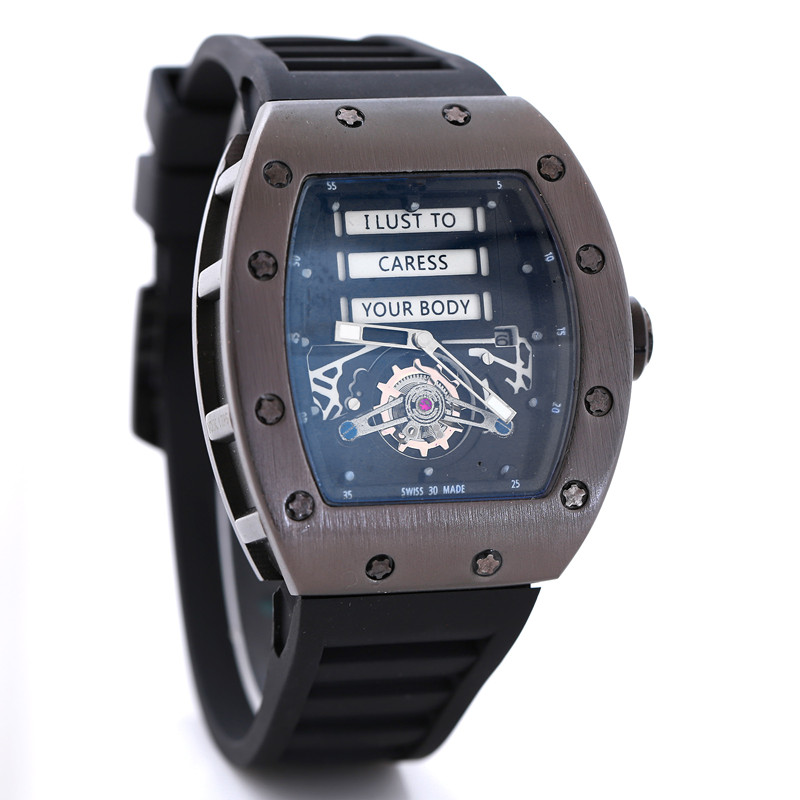 2020 New Skull Sports Watch Men's Luxury Casual Fashion Skeleton Quartz Watch Free Shipping 3 Styles WATCH, Black
2020 New Skull Sports Watch Men's Luxury Casual Fashion Skeleton Quartz Watch Free Shipping 3 Styles WATCH, Black