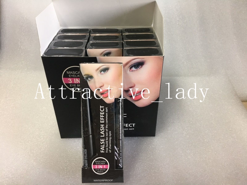 In Stock Mascara Eyeliner Eyebrow Pencil 3 in 1 kit Magic Thick Slim Waterproof Long Eyelash Charming Eyes Cosmetic Mascara Black
In Stock Mascara Eyeliner Eyebrow Pencil 3 in 1 kit Magic Thick Slim Waterproof Long Eyelash Charming Eyes Cosmetic Mascara Black