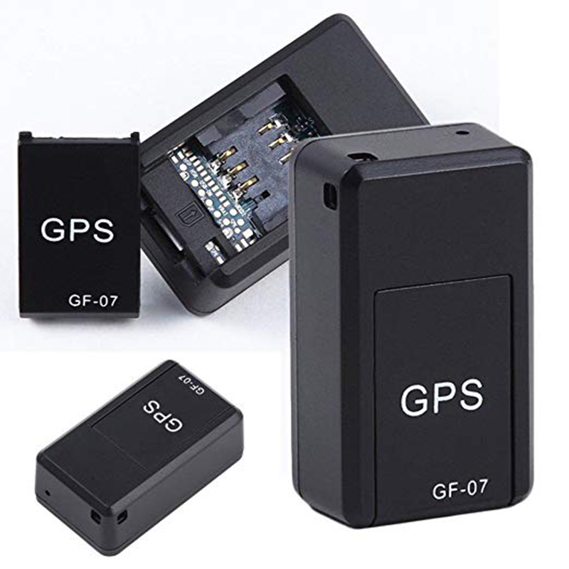 Mini GF07 Car GPS Tracker GSM GPRS Real Time Locator App With Strong Magnet Anti Lost Recording Vehicle Online Tracking Device