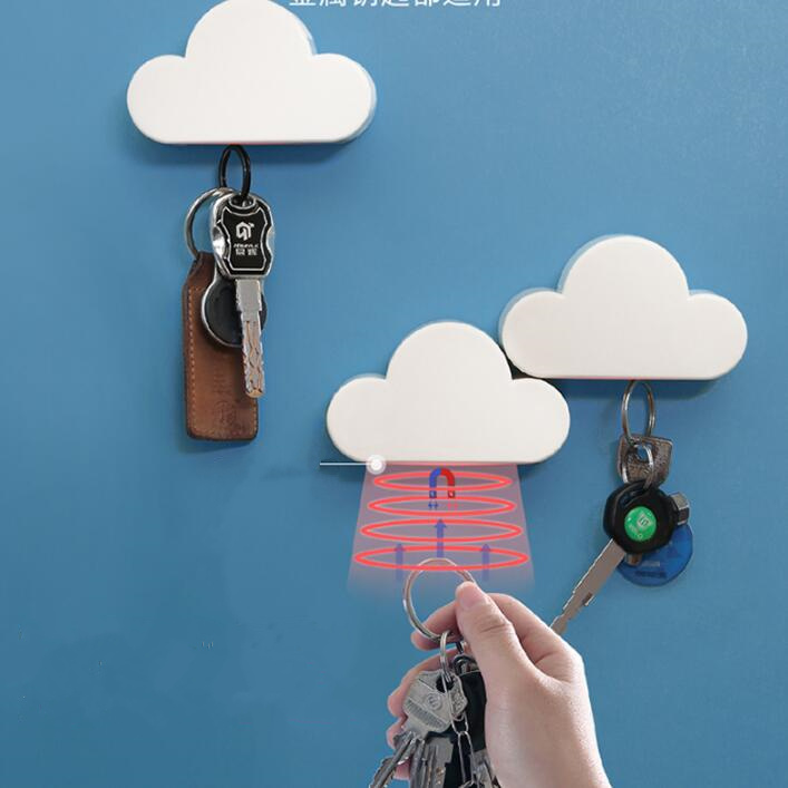 Minimalist Cloud Shape magnetic key holder Anti-lost Securely Home Metal gadgets Magnets fixed Wall Organization Storage rack
Minimalist Cloud Shape magnetic key holder Anti-lost Securely Home Metal gadgets Magnets fixed Wall Organization Storage rack
