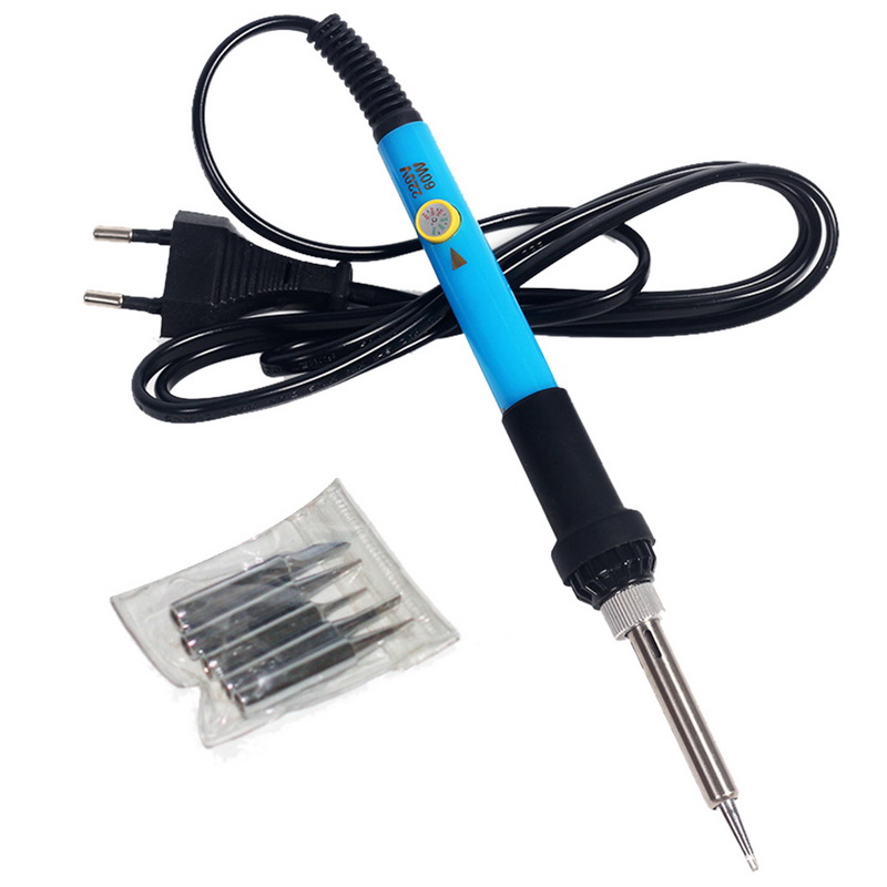 DIDIHOU 5 In1 220V 60W Adjustable Temperature Electric Soldering Iron Internal Heating Solder Station Repair Tool With 5 Tip New
DIDIHOU 5 In1 220V 60W Adjustable Temperature Electric Soldering Iron Internal Heating Solder Station Repair Tool With 5 Tip New