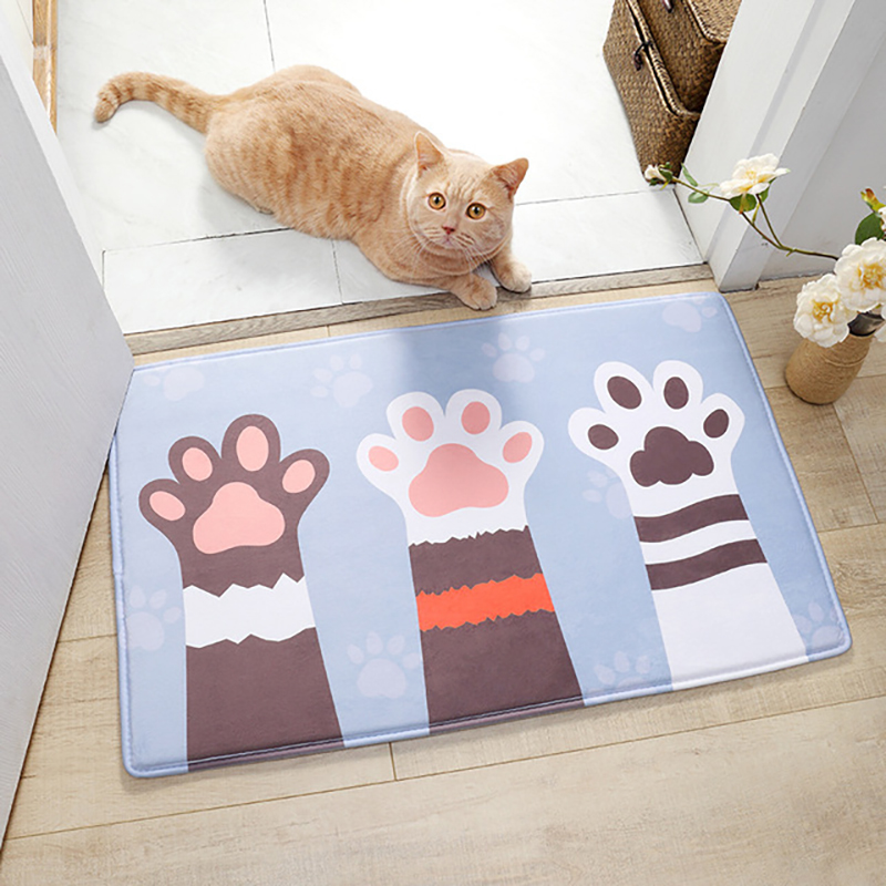 Bedroom Bathroom Door Mat Soft Cartoon Kitchen Carpet Long Mats Doormat Anti-slip Floor Outdoor Entrance Mat For Living Room Rug, Cute cat
Bedroom Bathroom Door Mat Soft Cartoon Kitchen Carpet Long Mats Doormat Anti-slip Floor Outdoor Entrance Mat For Living Room Rug, Cute cat