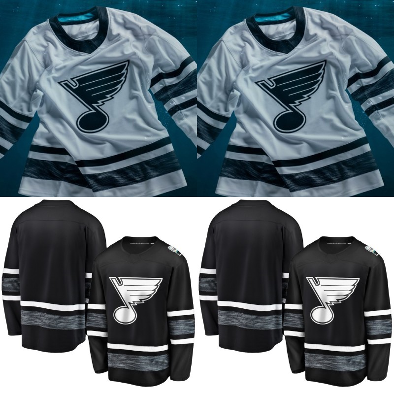 St. Louis Blues 2019 All-Star Game Jersey Mens 50 Binnington 6 Joel Edmundson 21 Tyler Bozak 34 Jake Allen 90 Ryan O'Reilly Hockey Jersey, Black
St. Louis Blues 2019 All-Star Game Jersey Mens 50 Binnington 6 Joel Edmundson 21 Tyler Bozak 34 Jake Allen 90 Ryan O'Reilly Hockey Jersey, Black