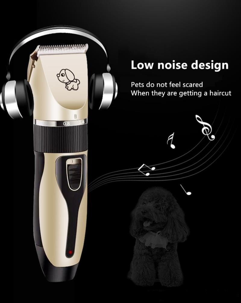 DHL Fast Shipping Professional Pet Hair Trimmer Animal Grooming Clippers Cat Cutter hine Shaver Electric Scissor Clipper Dog shaver