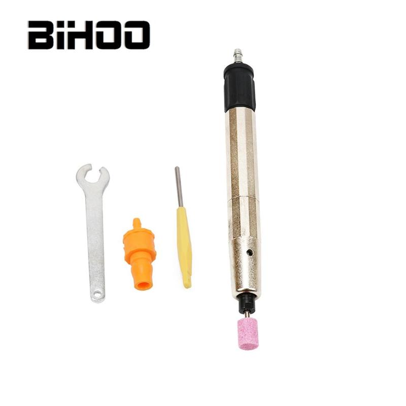 3mm Chuck Air Grinder Pneumatic Micro Die Grinder Pen Grinding Machine 65000RPM for Polishing Grinding Encarving
3mm Chuck Air Grinder Pneumatic Micro Die Grinder Pen Grinding Machine 65000RPM for Polishing Grinding Encarving