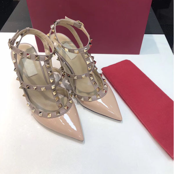 women high heels dress shoes party fashion rivets girls sexy pointed toe shoes buckle platform pumps wedding shoes black white pink color42
women high heels dress shoes party fashion rivets girls sexy pointed toe shoes buckle platform pumps wedding shoes black white pink color42