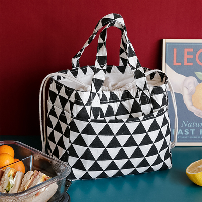 Casual Portable Lunch Bag Dots Insulated Canvas Thermal Picnic Lunch Bags For Women Kids Cooler Box Bag Tote
Casual Portable Lunch Bag Dots Insulated Canvas Thermal Picnic Lunch Bags For Women Kids Cooler Box Bag Tote