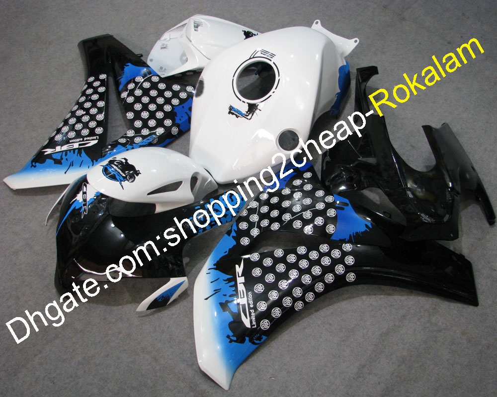 For Honda Fireblade CBR1000RR CBR1000 1000RR 2008 2009 2010 2011 Motorbike Decal Black White Blue Fairing Kit (Injection molding), Customize
For Honda Fireblade CBR1000RR CBR1000 1000RR 2008 2009 2010 2011 Motorbike Decal Black White Blue Fairing Kit (Injection molding), Customize