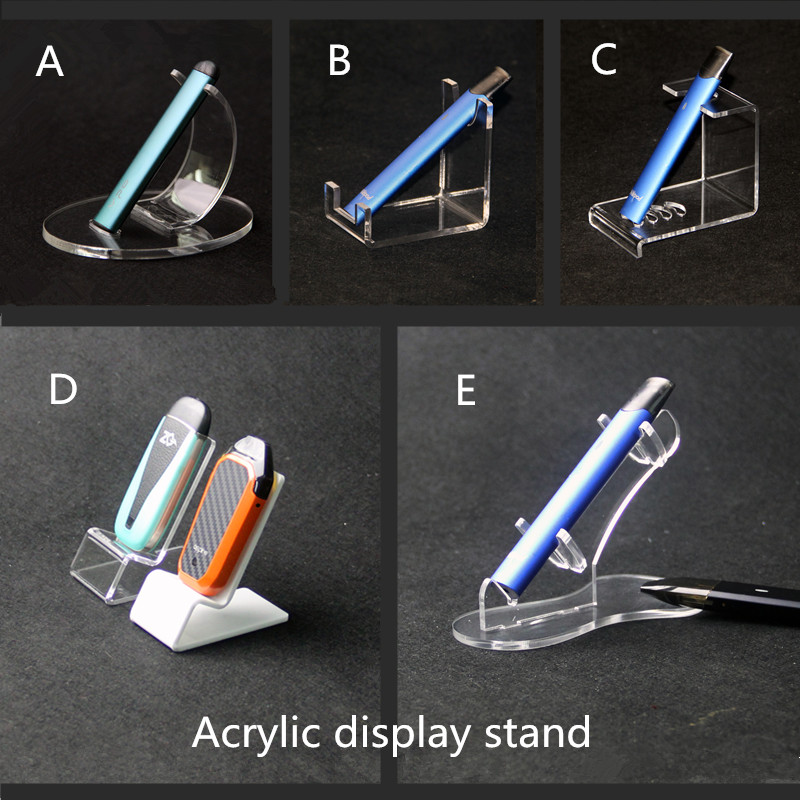Acrylic display stand e cig flat vape pen holder rack for ecig electronic cigarette vape pods pen accessories cheapest price
Acrylic display stand e cig flat vape pen holder rack for ecig electronic cigarette vape pods pen accessories cheapest price
