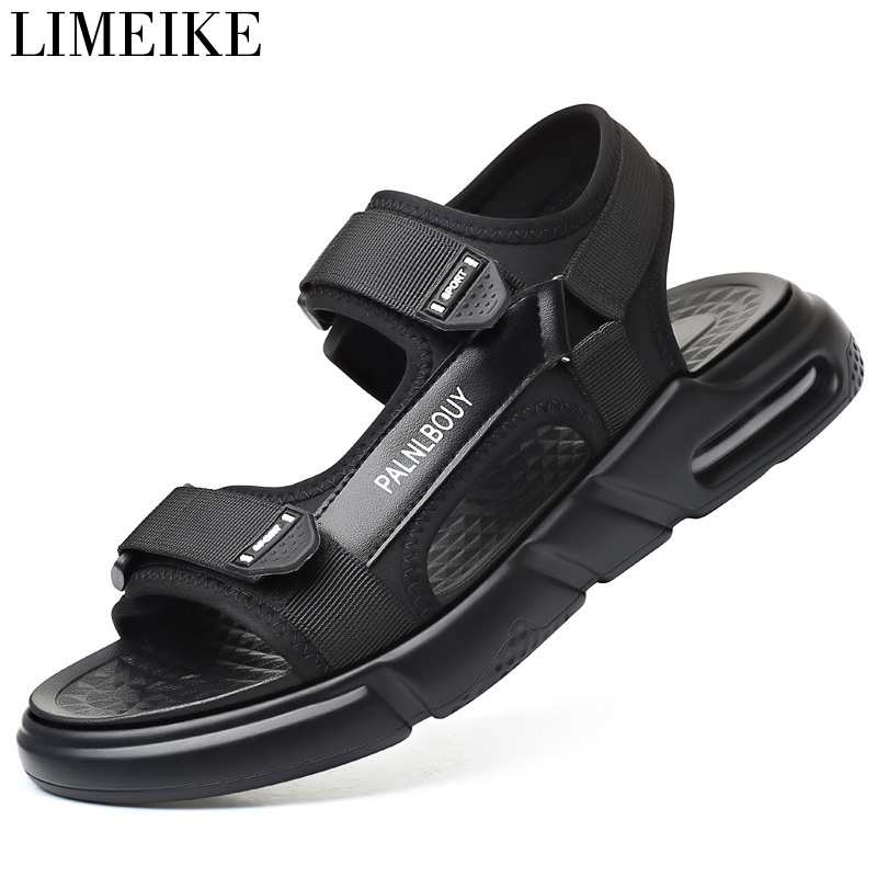 2020 New Men Leisure Sandals Rubber Flat Sandals For Men Hook & Loop Man Outdoor Beach Sneakers Gray Black Walking Mens
2020 New Men Leisure Sandals Rubber Flat Sandals For Men Hook & Loop Man Outdoor Beach Sneakers Gray Black Walking Mens