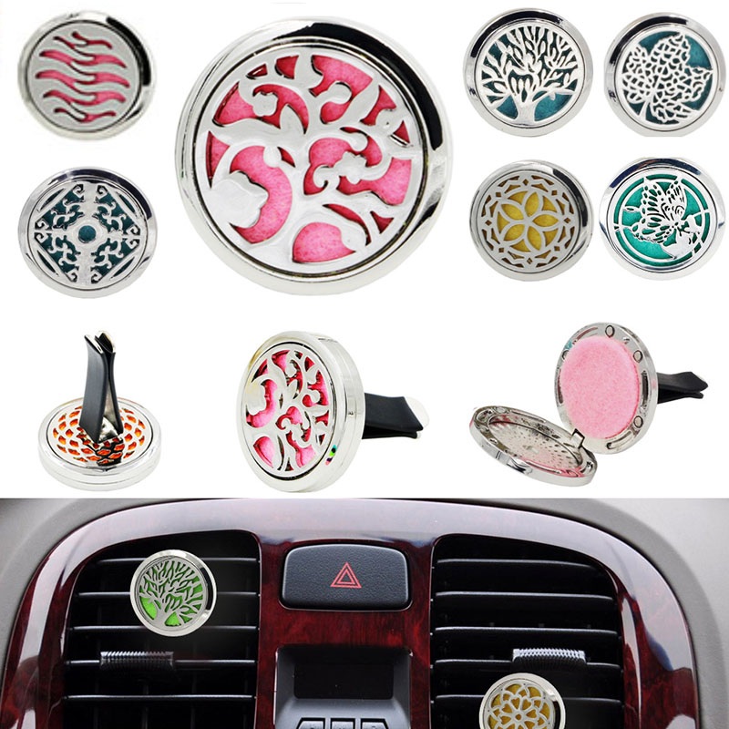 Home Essential Oil Diffuser For Car Air Freshener Perfume Bottle Locket Clip With 5PCS Felt Pads Home Fragrances 23 Styles XD20314
Home Essential Oil Diffuser For Car Air Freshener Perfume Bottle Locket Clip With 5PCS Felt Pads Home Fragrances 23 Styles XD20314