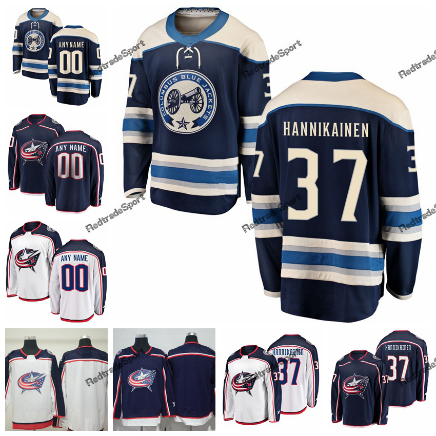 2019 New Alternate Markus Hannikainen Columbus Blue Jackets Hockey Jerseys Mens Custom Name #37 Markus Hannikainen Stitched Hockey Shirts, Custom alternate blue
2019 New Alternate Markus Hannikainen Columbus Blue Jackets Hockey Jerseys Mens Custom Name #37 Markus Hannikainen Stitched Hockey Shirts, Custom alternate blue