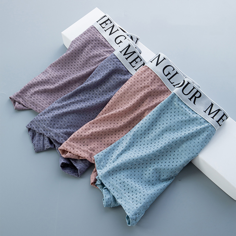 Boxers Men Underwear U Convex Boxer Mens Solid Nylon Seamless Shorts Pants Comfort Soft Ice Feel Boxers Male Underpants XXXL, Blue
Boxers Men Underwear U Convex Boxer Mens Solid Nylon Seamless Shorts Pants Comfort Soft Ice Feel Boxers Male Underpants XXXL, Blue