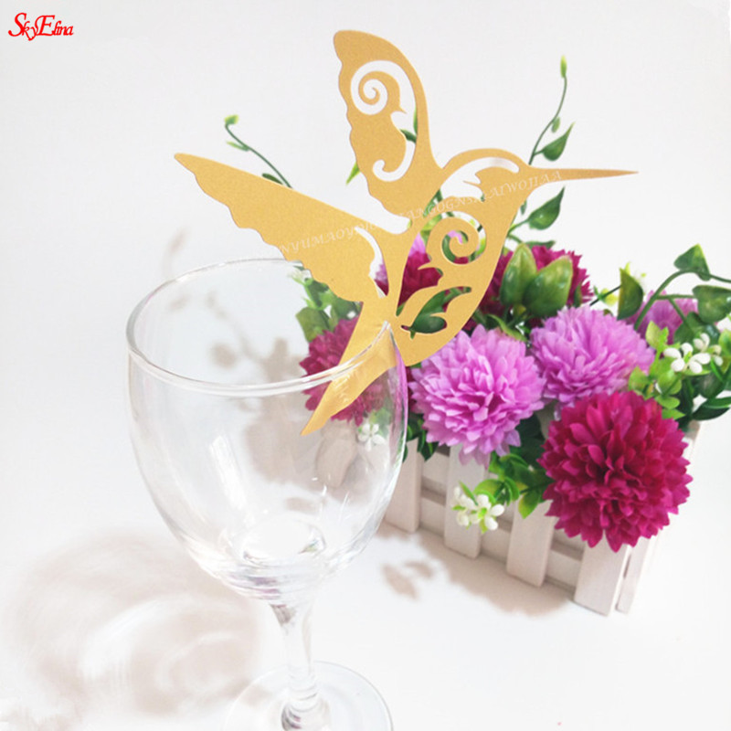 100pcs bird Wine Glass Card Laser Cut Paper Cup Card Table Mark Wedding Party Decoration Place Name 6Z-SH061
100pcs bird Wine Glass Card Laser Cut Paper Cup Card Table Mark Wedding Party Decoration Place Name 6Z-SH061