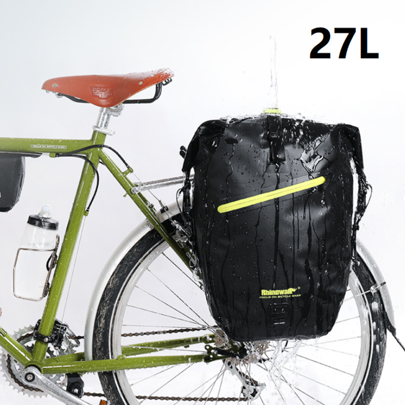 25-27L New Upgrade Large Capaity Bicycle Bag Rainproof PVC Bicycle Saddle Bag Shoulder Backpack Travel Cycling Luggage Rack
25-27L New Upgrade Large Capaity Bicycle Bag Rainproof PVC Bicycle Saddle Bag Shoulder Backpack Travel Cycling Luggage Rack