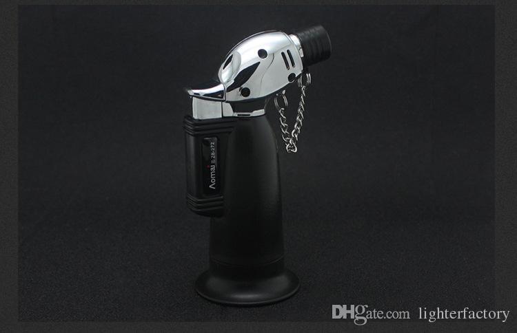 New Arrival Genuine Aomai Compact Butane Lighter Torch Lighters Gun Jet For Direct Impact Welding Tools W260202