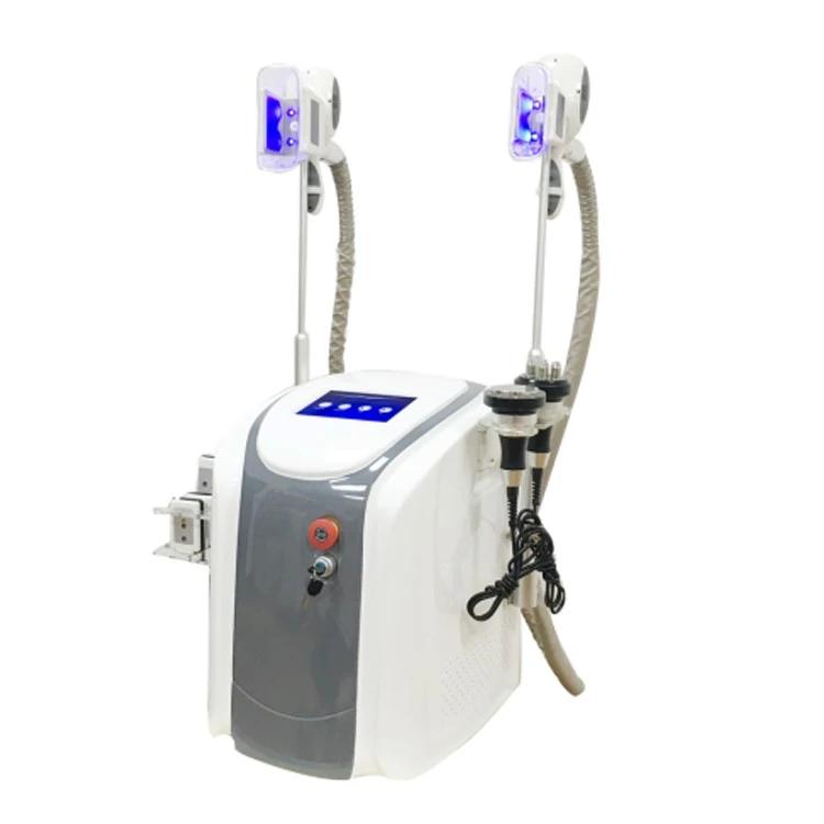 Cryolipolysis Cavitation+RF+Facial RF+40K+Lipo Laser Machine Fat Freezing Device fats reducing Beauty Equipment on Sale