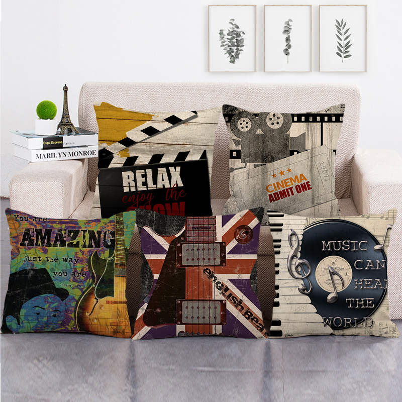 45cm*45cm retro music canto design linen/cotton pillow covers sofa pillowcase cushion cover decorative pillows, 20
45cm*45cm retro music canto design linen/cotton pillow covers sofa pillowcase cushion cover decorative pillows, 20